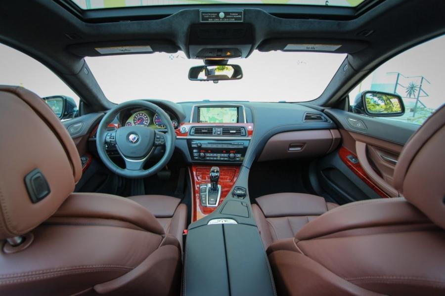 Торпедо Alpina B6 Bi-Turbo Gran Coupe (F06) 2015 года  (WW) (фото 36 из 46)